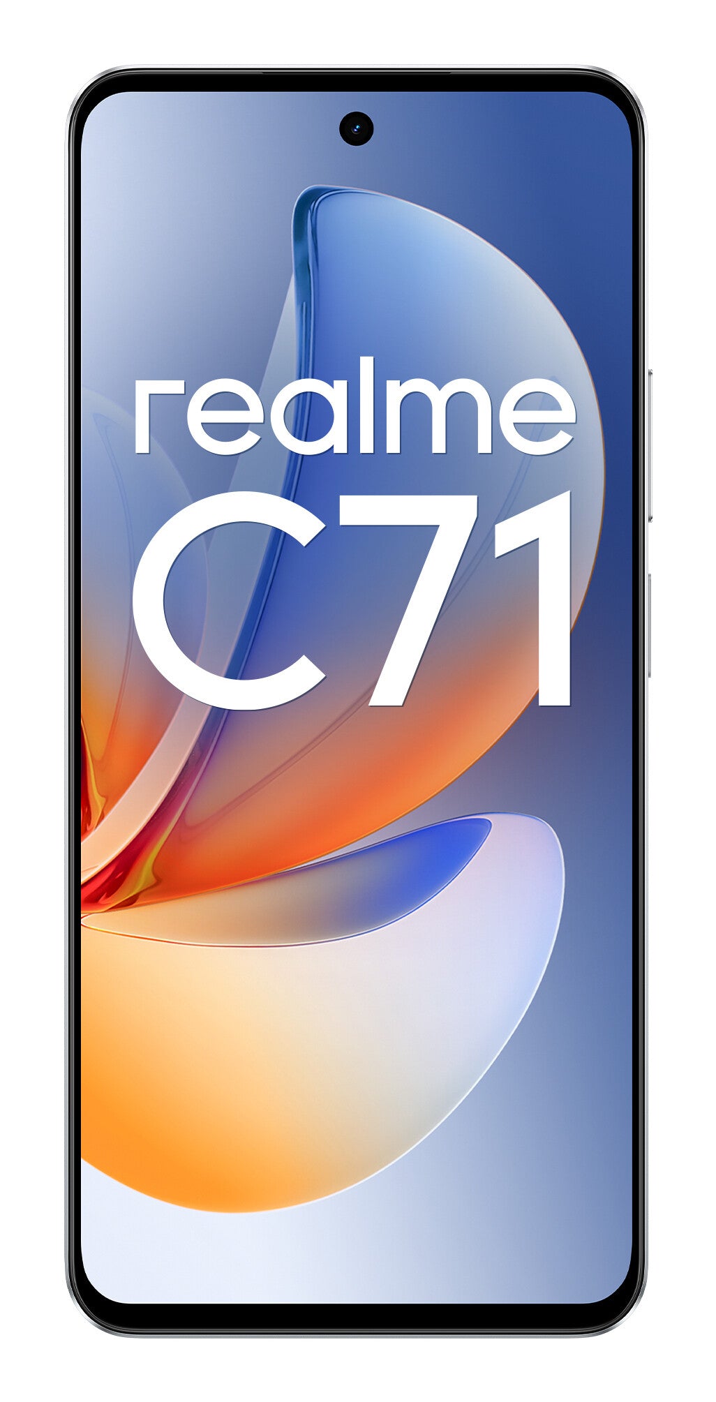 realme C71 16,9 cm (6.67") 4G 8 GB 256 GB 6000 mAh Hvid