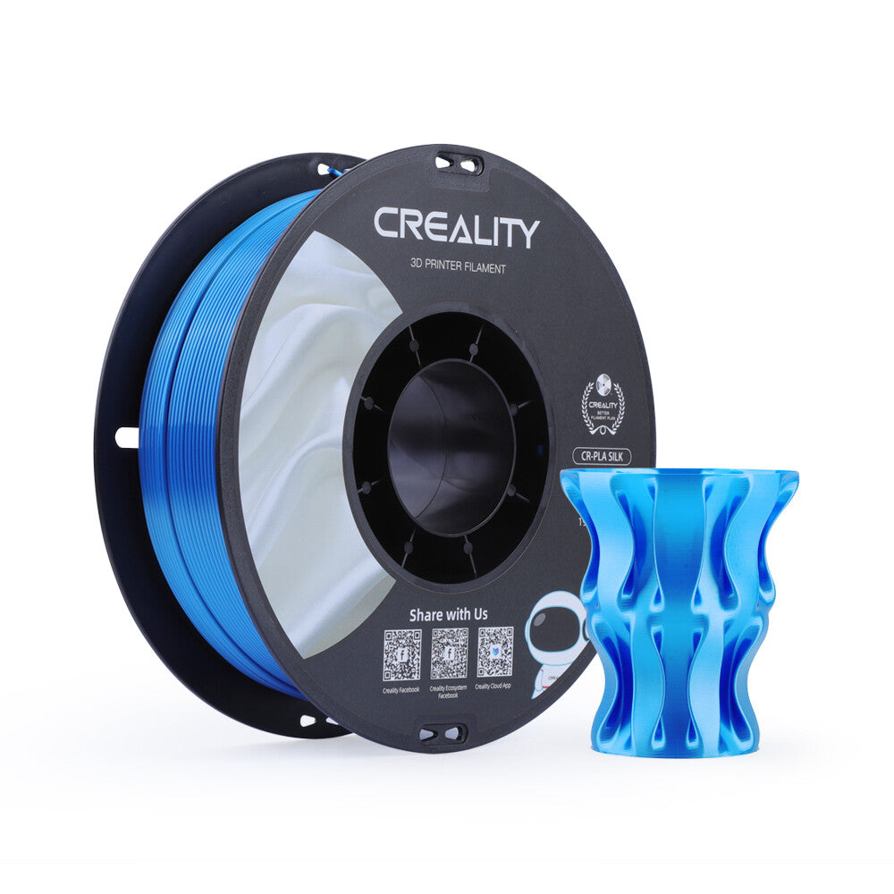 Creality 3301120006 3D print materiale Silke Blå 1 kg