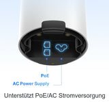 TP-Link Deco X50-Outdoor Dual-band (2,4 GHz / 5 GHz) Wi-Fi 6 (802.11ax) Hvid 1 Intern