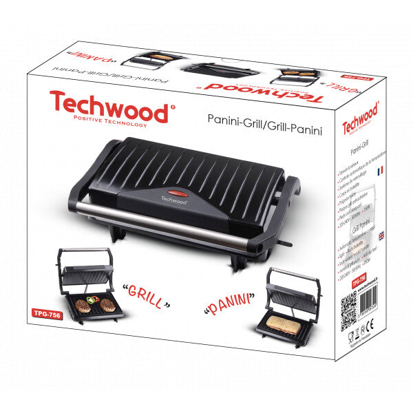 Techwood TPG-756 kontaktgrill