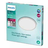 Philips Superslim CL550 Væg/loftslampe 15W 4000K