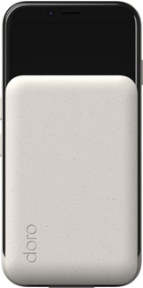 Doro Aurora 21 11,4 cm (4.5") Dual SIM Android 14 4G USB Type-C 4 GB 64 GB 3000 mAh Hvid