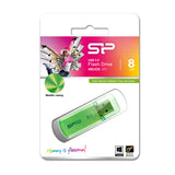 Silicon Power 8GB Helios 101 USB-nøgle USB Type-A 2.0 Grøn