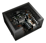be quiet! Dark Power 14 1000 W - 80 Plus Titanium enhed til strømforsyning 20+4 pin ATX ATX Sort