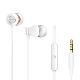 Aiwa ESTM-50WT hovedtelefoner/headset Ledningsført I ørerne Opkald/musik Hvid