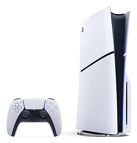 Sony PlayStation 5 - Fortnite Flowering Chaos Bundle 1 TB Wi-Fi Sort, Hvid