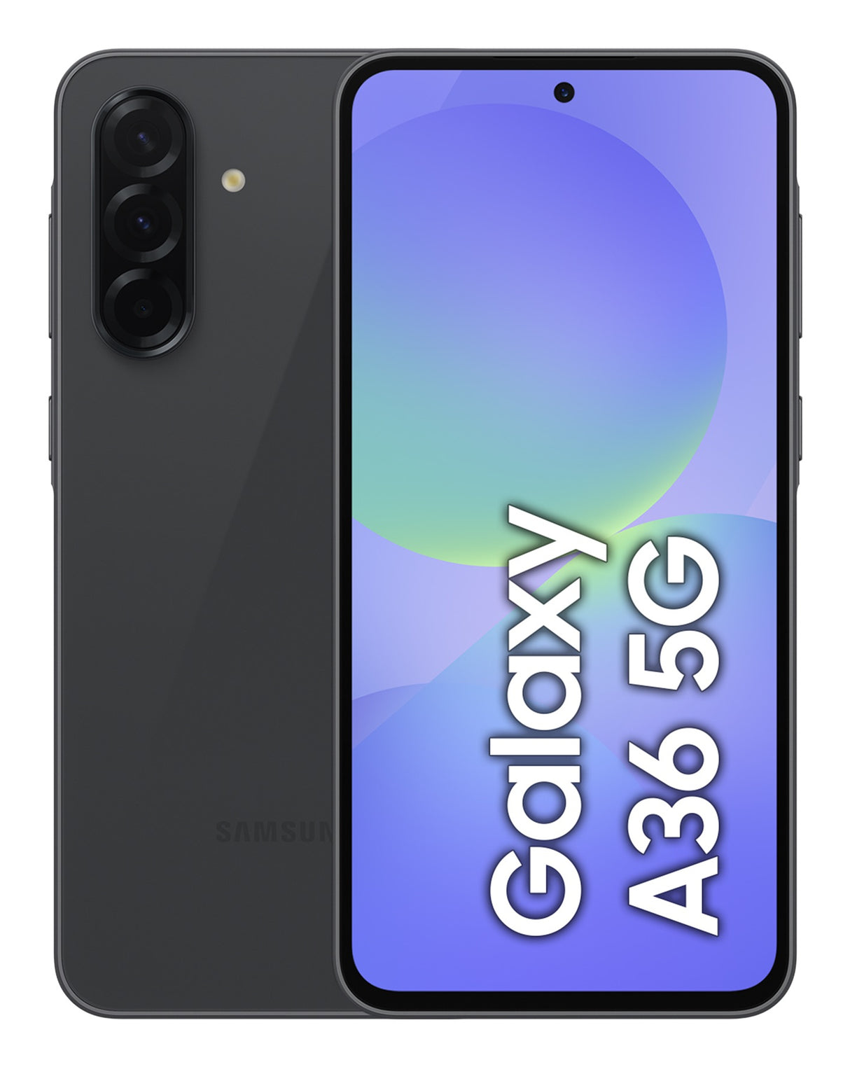 Samsung Galaxy A36 5G 17 cm (6.7") Dual SIM Android 15 USB Type-C 8 GB 256 GB 5000 mAh Sort