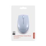 Lenovo 300 mus Kontor Ambidextrous RF trådløst Optisk 1000 dpi