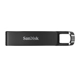 SanDisk Ultra 128GB USB 3.1 Gen 1 / USB-C USB stick Sort