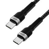 Wozinsky 5907769308734 USB-kabel USB 2.0 1 m USB C 65 W Sort