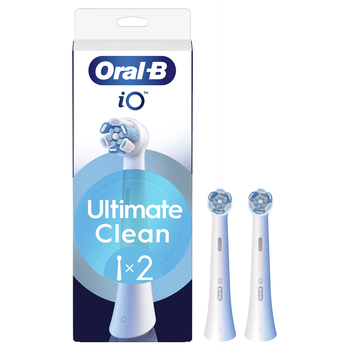 Oral-B 80782596 børstehoved til elektrisk tandbørste 2 stk Hvid