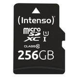 Intenso microSD Karte UHS-I Premium 256 GB Klasse 10