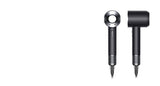 Dyson Supersonic Black/Nickel hårtørrer 1600 W Sort, Nikkel