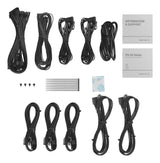 Gamer Storm PN750M enhed til strømforsyning 750 W 20+4 pin ATX ATX Sort