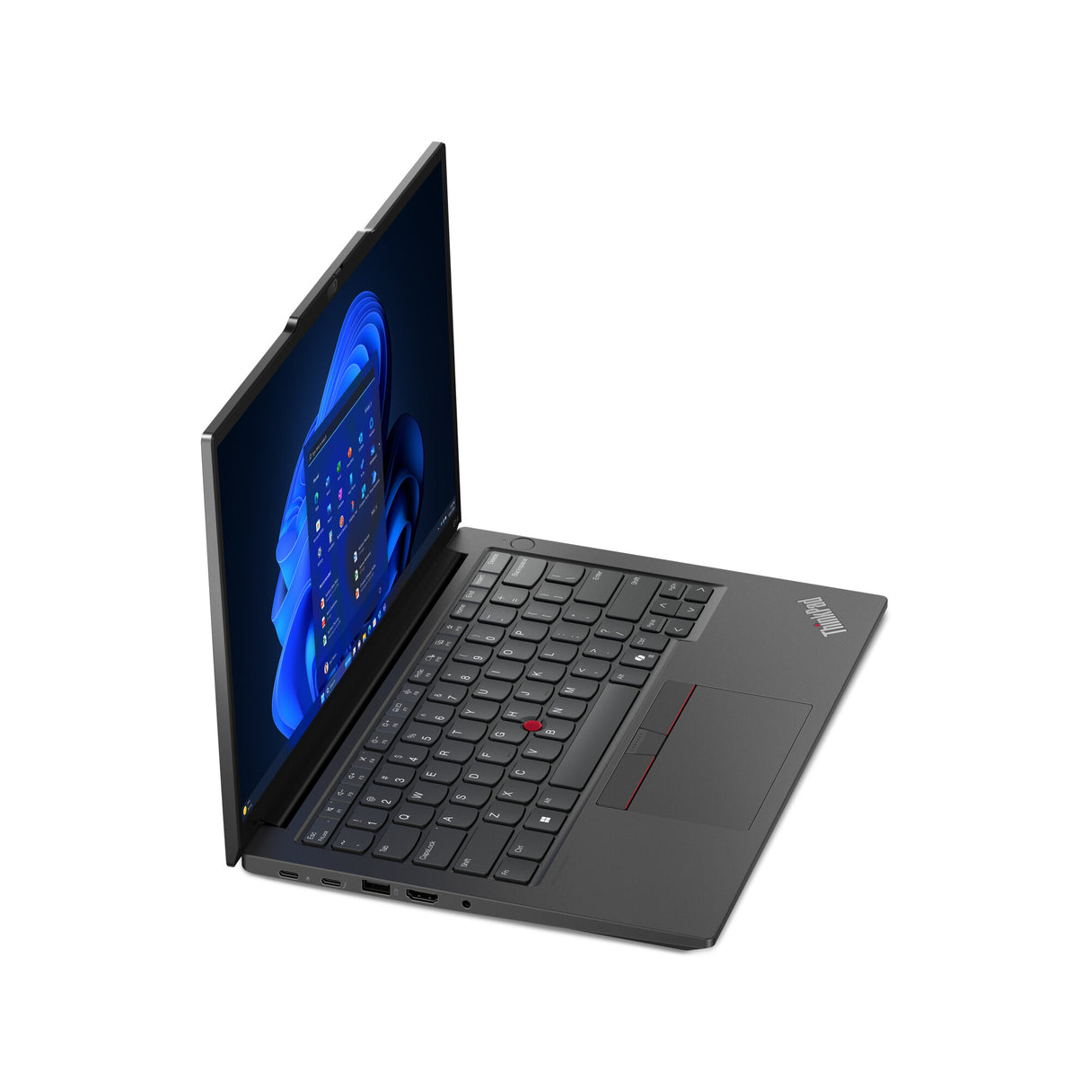 Lenovo ThinkPad E14 Gen 6 (Intel) Intel Core Ultra 7 155H Laptop 35,6 cm (14") WUXGA 16 GB DDR5-SDRAM 512 GB SSD Wi-Fi 6E (802.11ax) Windows 11 Pro Nordisk Sort