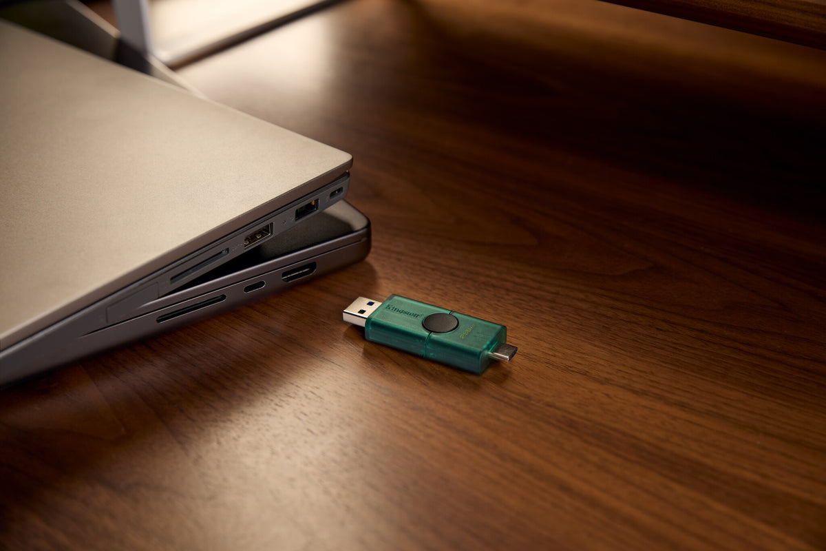 Kingston Technology DataTraveler 256 GB USB-A + USB-C 3.2 Gen 1 DuoG2