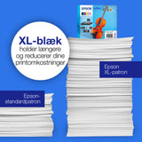 Epson Multipakke, 6 farver 250 Violin Claria Photo HD-blæk