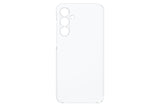 Samsung EF-QA166CTEGWW mobiltelefon etui 17 cm (6.7") Cover Transparent