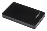 Intenso HDD 5TB USB3 2.5P CON FOLDER ekstern harddisk 5400 rpm 2.5" USB Type-A 2.0/3.2 Gen 1 (3.1 Gen 1) Sort