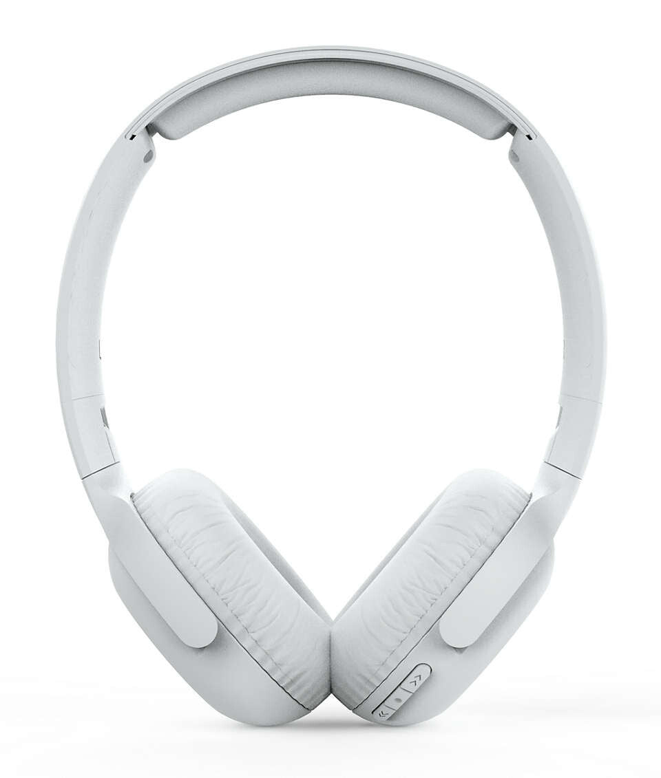 Philips TAUH202WT/00 hovedtelefoner/headset Trådløs Opkald/musik Micro-USB Bluetooth Hvid