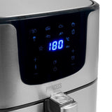 Princess 182060 Enkelt 5,5 L Enkeltstående 1700 W Varmluftsteger Sølv