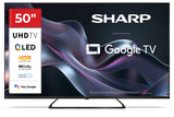 Sharp | 50HP6265E | 50 | Smart TV | Google TV | UHD | Black
