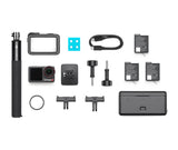 DJI Osmo Action 5 Pro Adventure Combo kamera til actionsport 40 MP 4K Ultra HD CMOS 25,4 / 1,3 mm (1 / 1.3") Wi-Fi 701 g