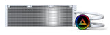 Montech LightFlow ARGB 360 Processor Alt-i-en væskekøler 12 cm Hvid 1 stk