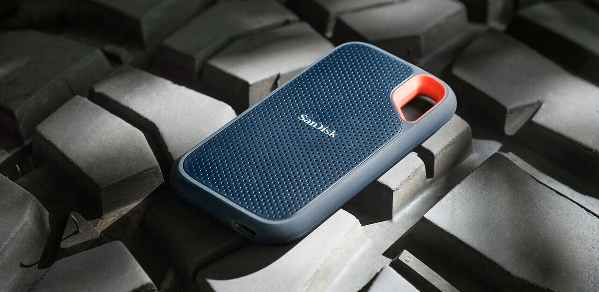 SanDisk Extreme Portable 4 TB USB Type-C 3.2 Gen 2 (3.1 Gen 2) Black