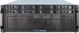 Inter-Tech IPC 4U-4408 Rackversion Forlænget ATX / SSI EEB Sort Grå