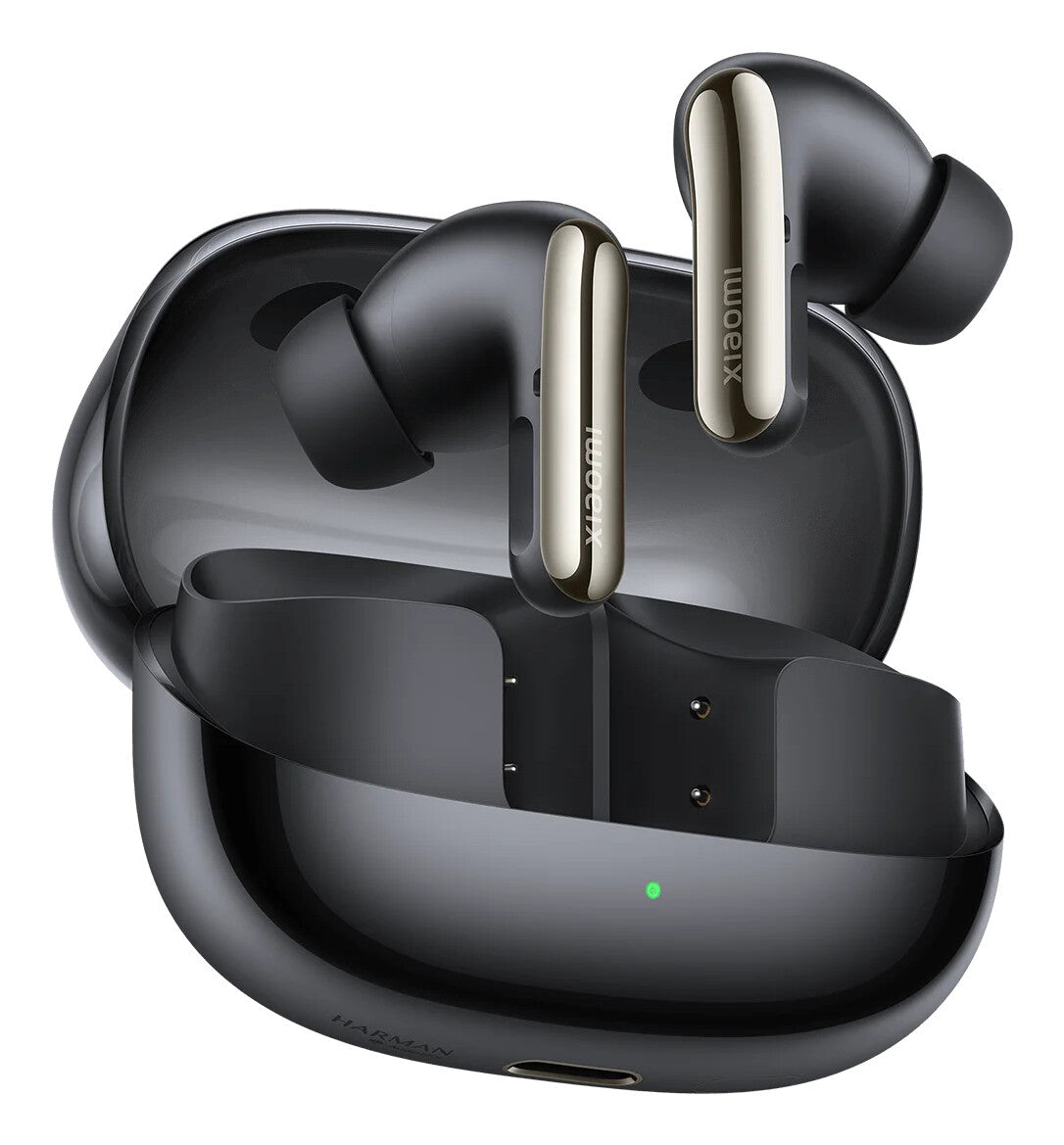 Xiaomi Buds 5 Pro Headset True Wireless Stereo (TWS) I ørerne Opkald/musik USB Type-C Bluetooth Sort