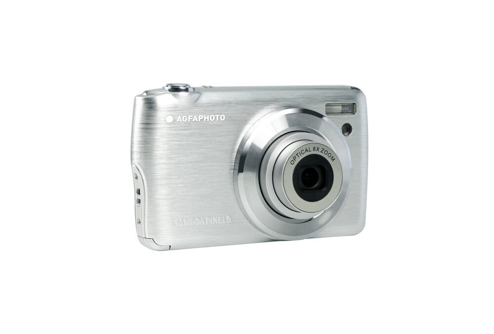 AgfaPhoto Compact DC8200 1/3.2" Compact camera 18 MP CMOS 4896 x 3672 pixels Silver
