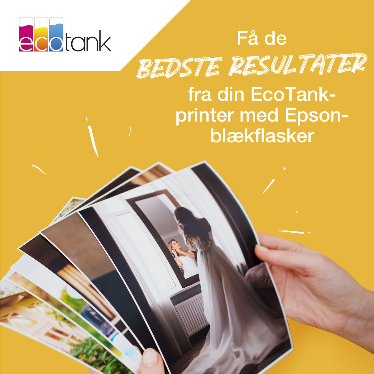 Epson 664 EcoTank cyan blækbeholder