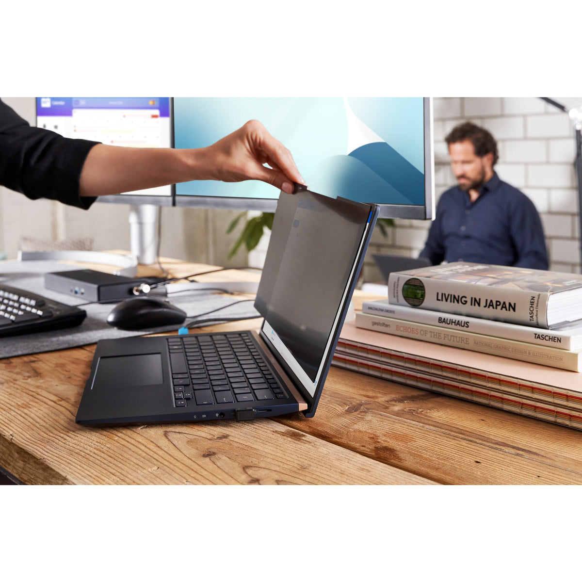 Kensington Pro Fit Wired Vaskbar Mouse