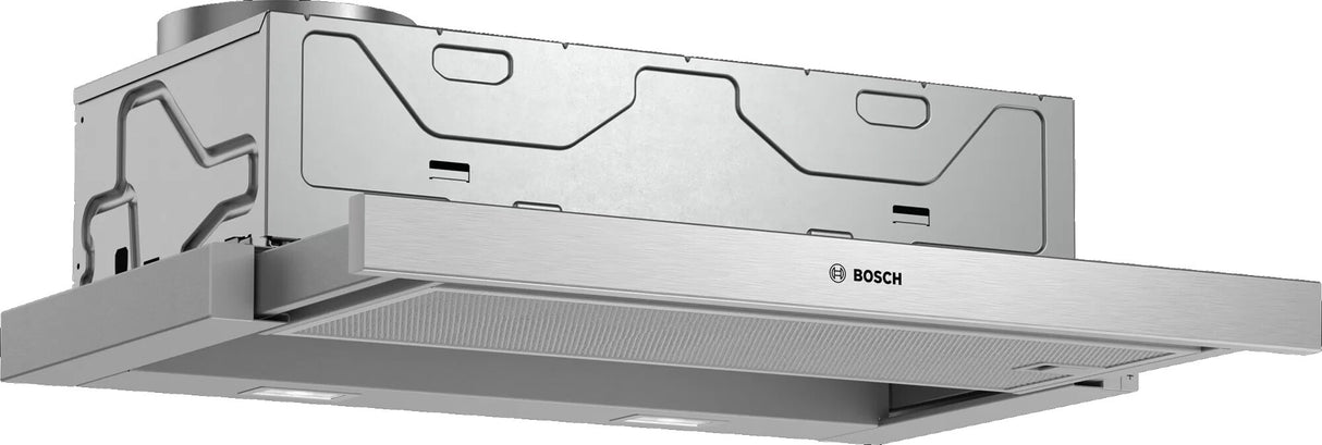 Bosch DFM064A53 emhætte Semi indbygget (træk ud) Metallic, Sølv 400 m³/t