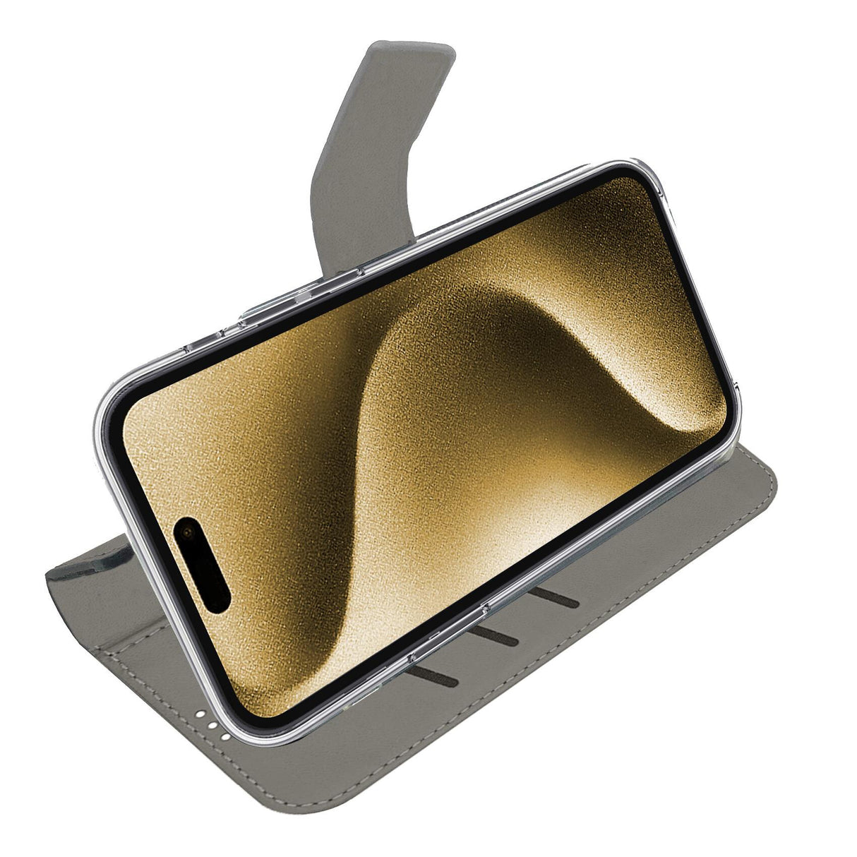 Celly WALLY mobiltelefon etui 16,5 cm (6.5") Tegnebogsetui Sort