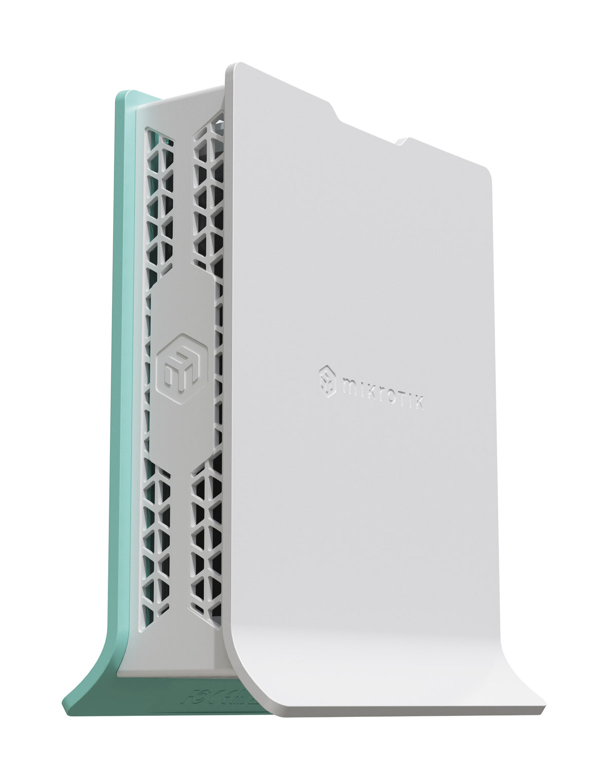Mikrotik hAP trådløs router Gigabit Ethernet Enkelt band (2,4 GHz) Grøn, Hvid