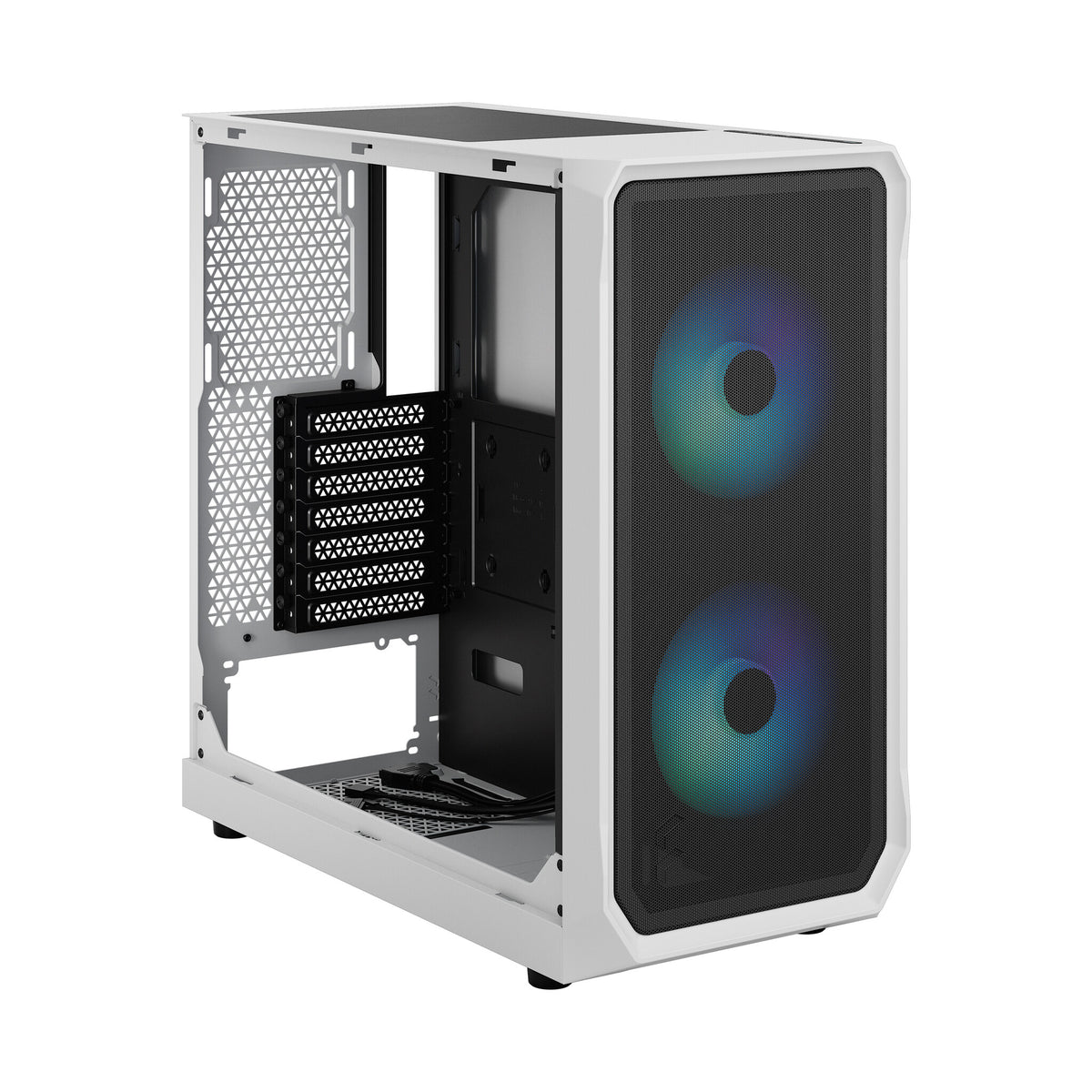 Fractal Design Focus 2 Midi Tower Hvid