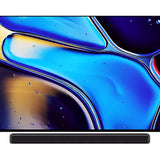 Sony BRAVIA 8 165,1 cm (65") 4K Ultra HD Smart TV Wi-Fi Sort, Sølv