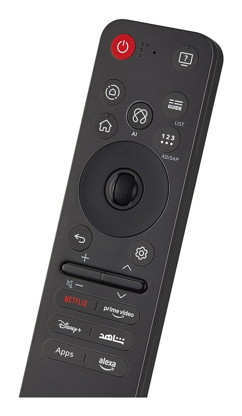 LG Magic Remote MR25GA Fjernstyring Sort