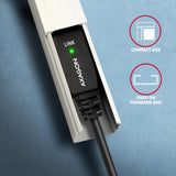Axagon ADR-210B USB 2.0 A-M -> B-M active connecting/repeater cable 10m - Kabel - Digital/Daten USB-kabel USB A USB B 0,48 Gbit/sek. Sort