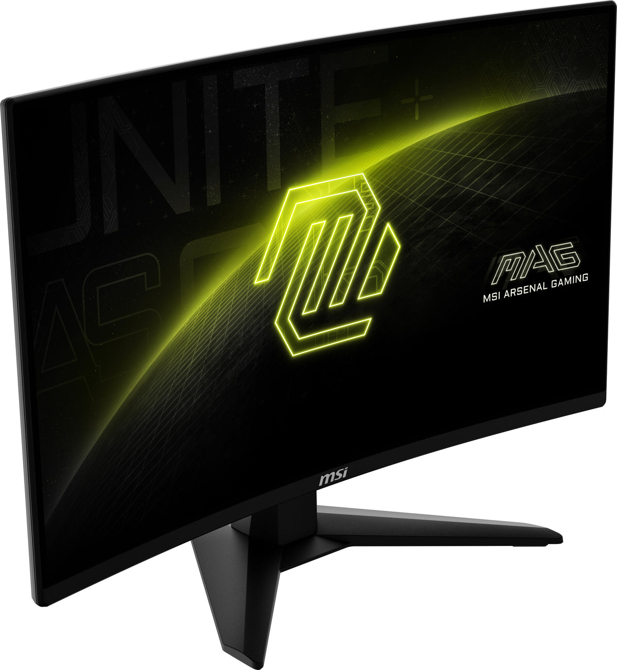 MSI MAG 274CXF computerskærm 68,6 cm (27") 1920 x 1080 pixel Fuld HD Sort