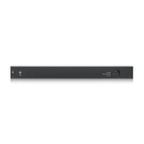 Zyxel GS1920-24HPV2 Administreret Gigabit Ethernet (10/100/1000) Strøm over Ethernet (PoE) Sort