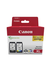 Canon 8286B010 blækpatron 2 stk Original Højt (XL) udbytte Sort, Blå, Magenta, Gul