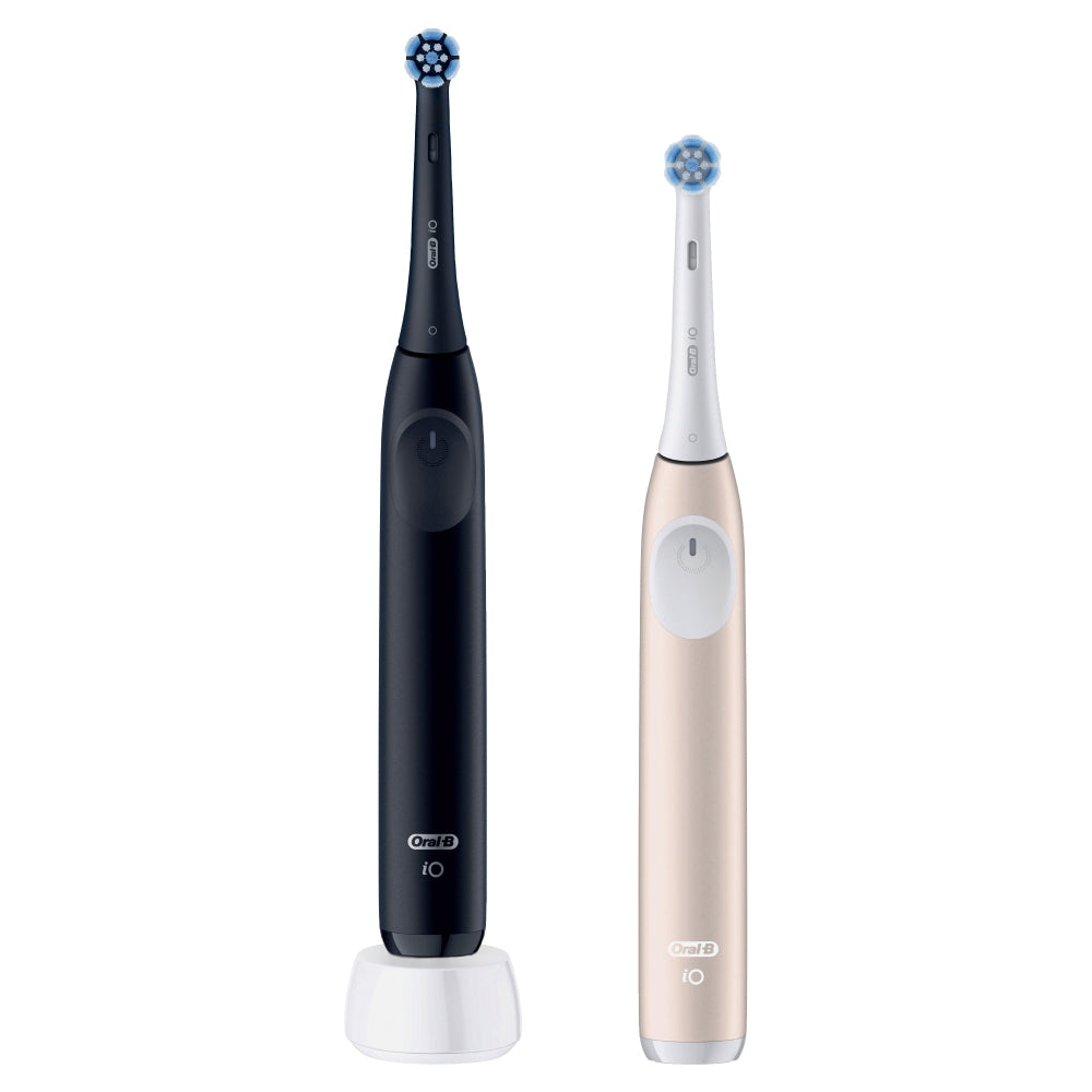 Oral-B iO Series 2 Duo Elektrisk tandbørste Sort/Lyserød