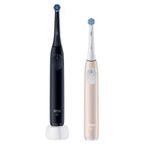 Oral-B iO Series 2 Duo Elektrisk tandbørste Sort/Lyserød