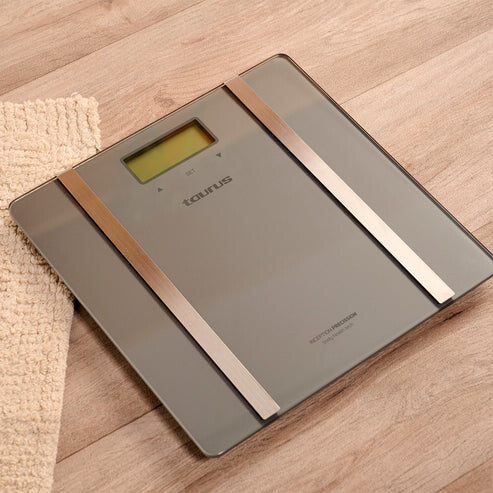 Taurus Inception Precision Rektandel Grå Elektronisk personlig vægt