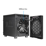 Chieftec The Cube Tower Mini ATX Sort