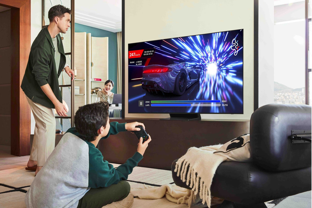 Samsung TQ55S90FAEXXC OLED 4K Vision AI  Smart TV