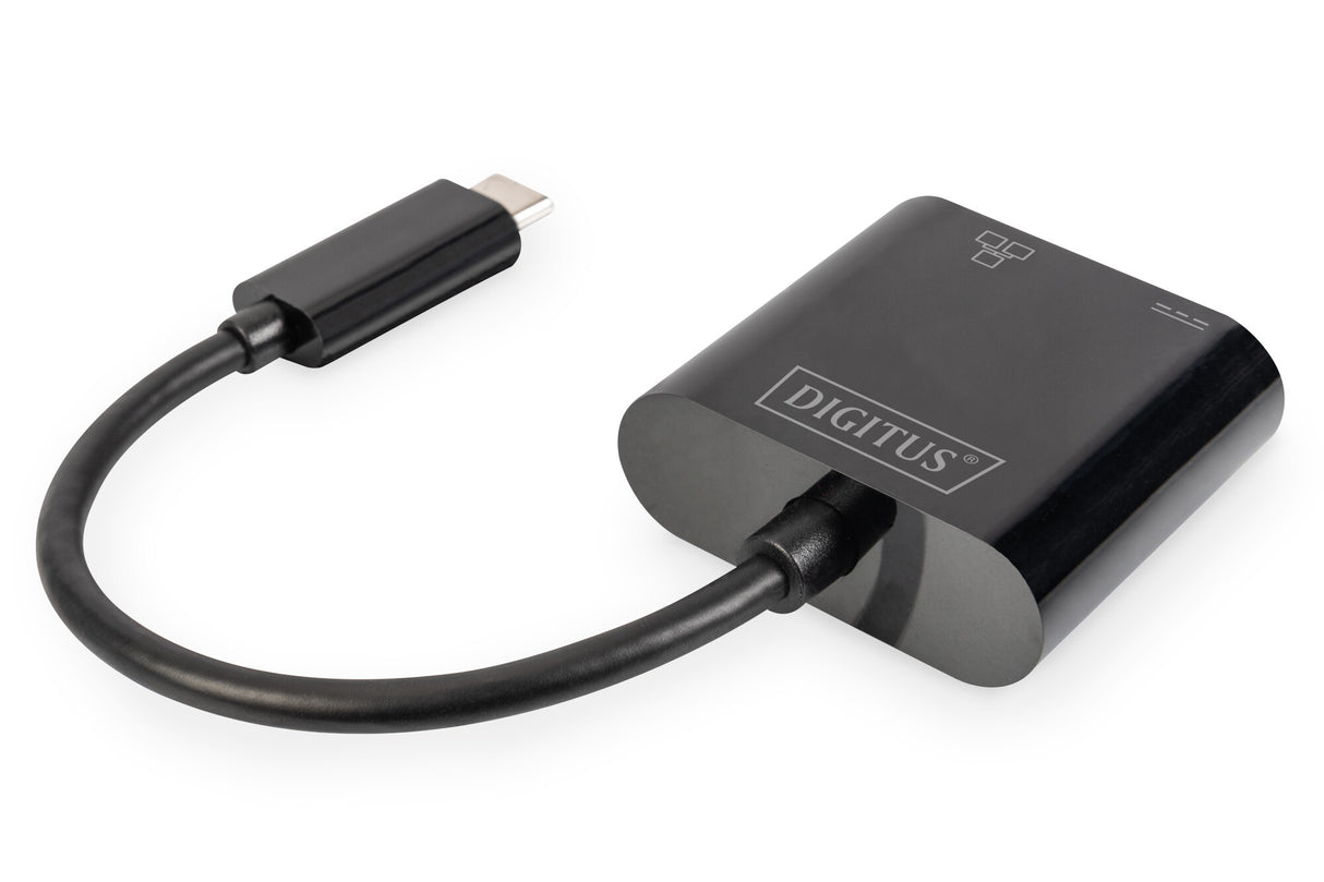 Digitus DN-3027 dockingstation Sort